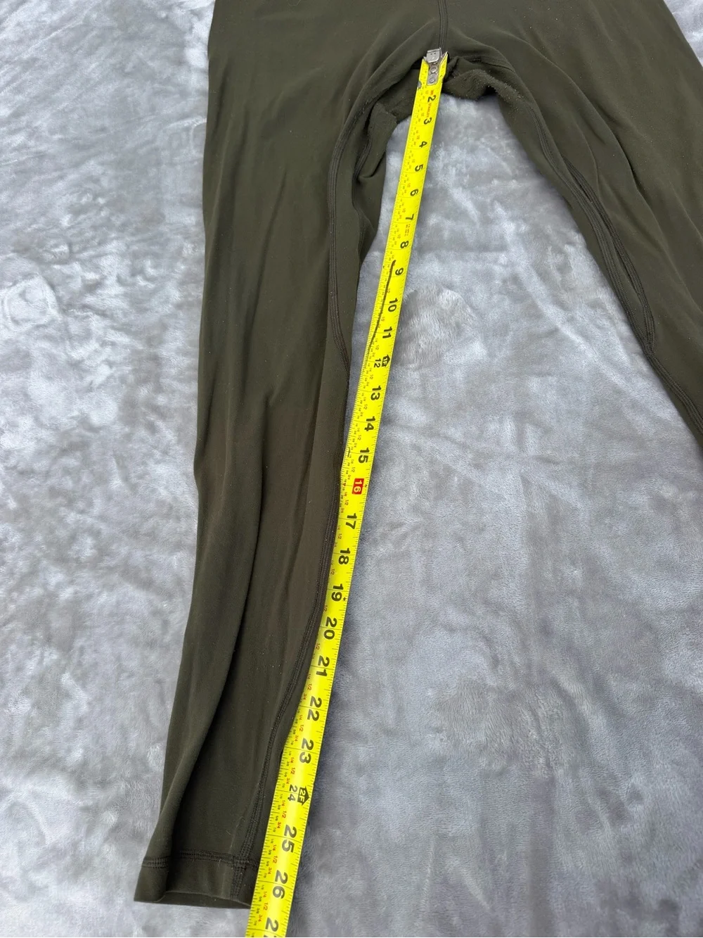 lululemon athletica Olive Leggings with High Waist